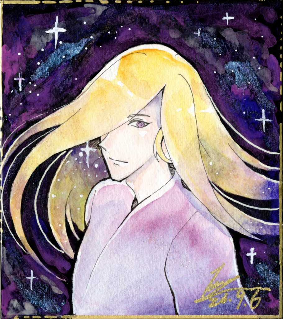 【原画】寸松庵色紙原画