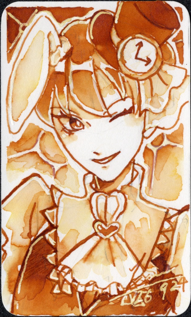 【原画】名刺サイズ原画