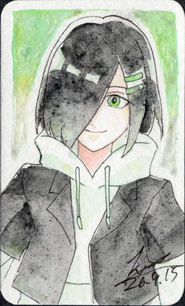 【原画】名刺サイズ原画