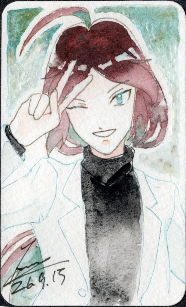 【原画】名刺サイズ原画