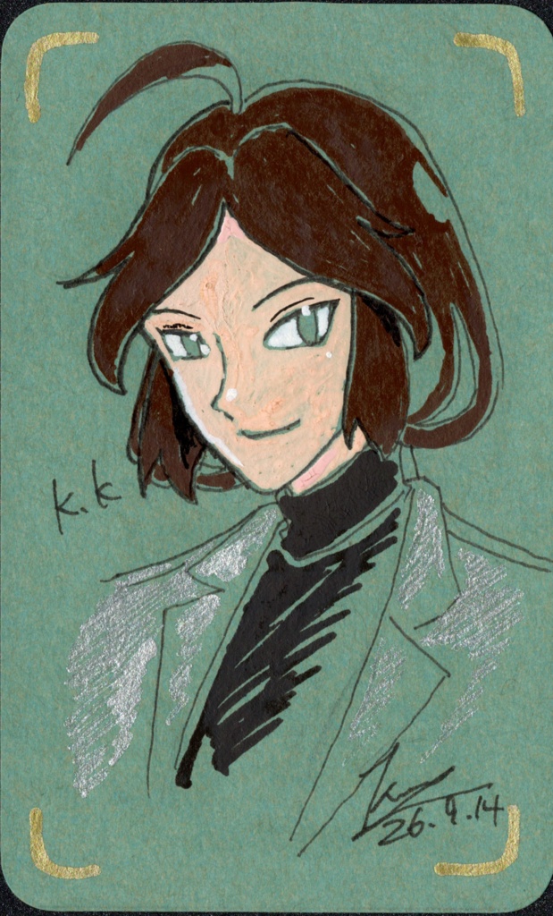 【原画】名刺サイズ原画