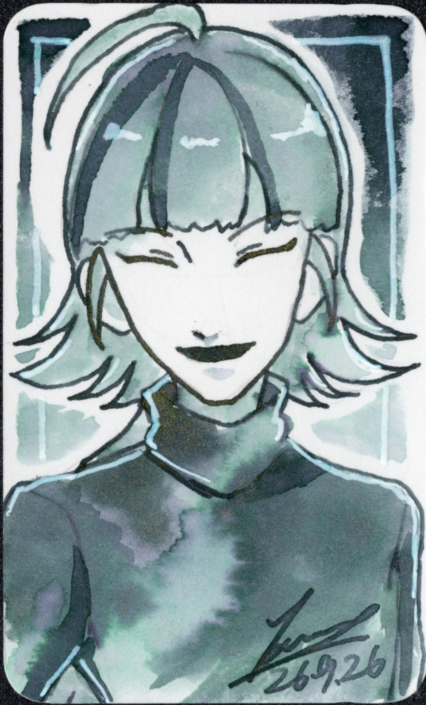 【原画】名刺サイズ原画