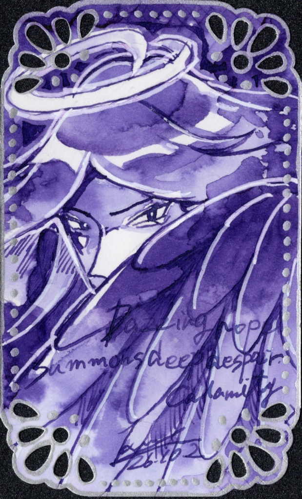 【原画】名刺サイズ原画