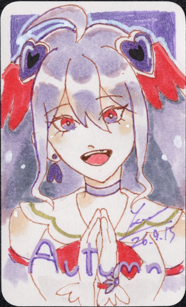 【原画】名刺サイズ原画