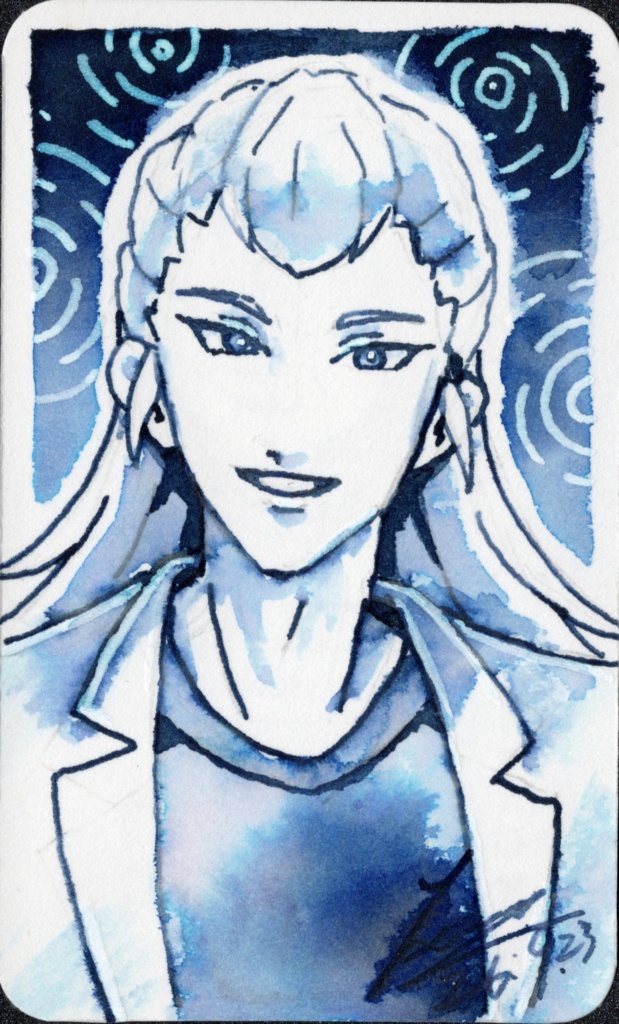 【原画】名刺サイズ原画