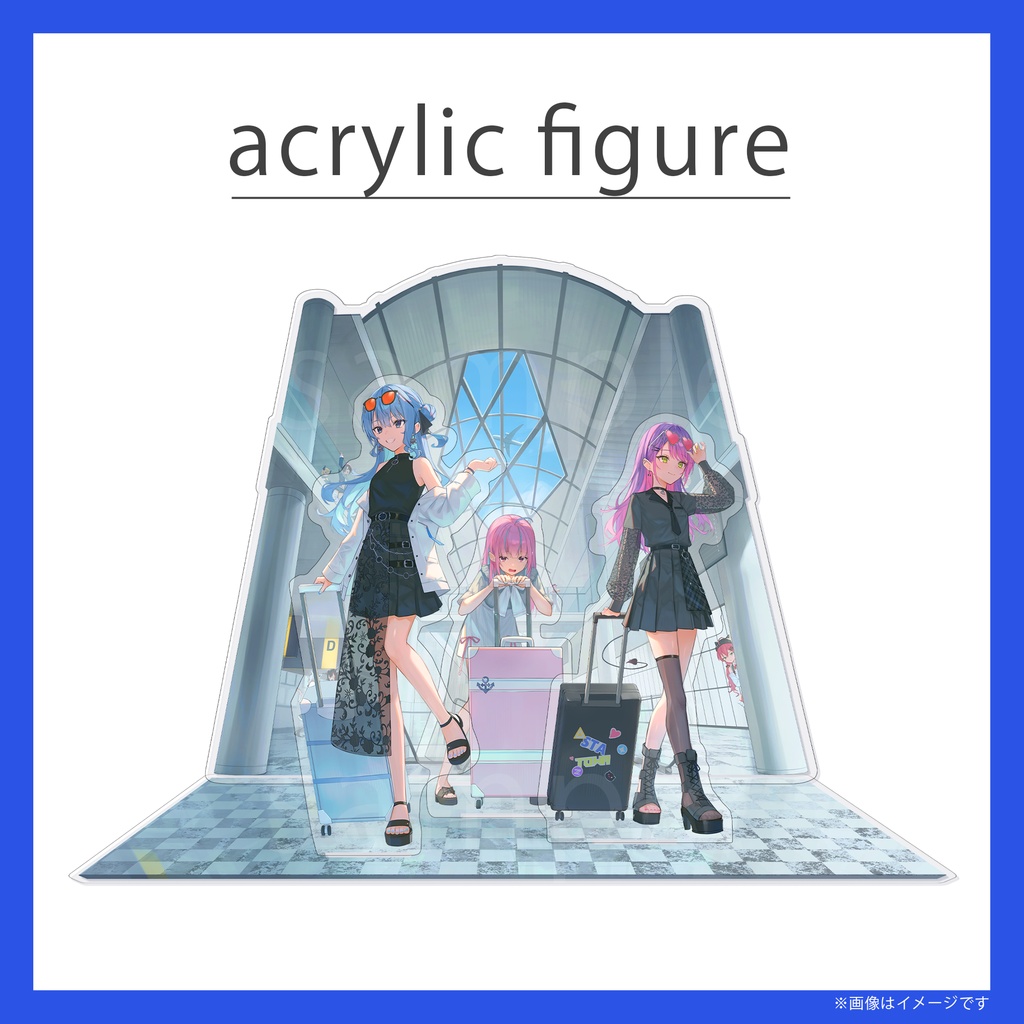 Startend-ジオラマアクスタ【C106】