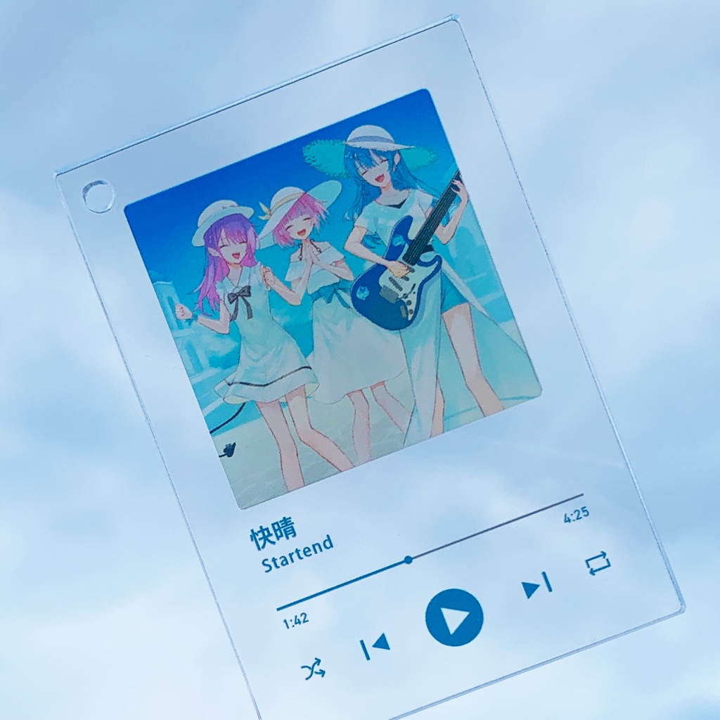 アクリルキーホルダー【C106】