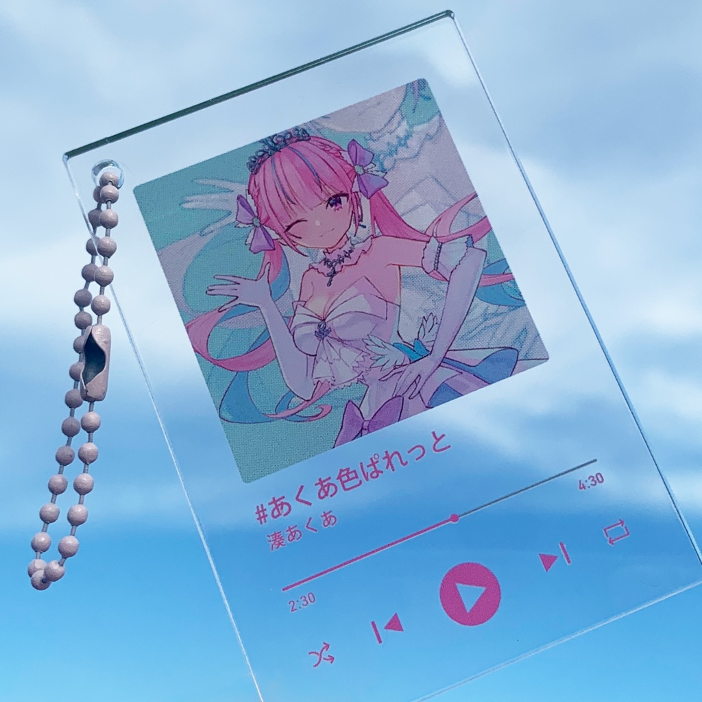 アクリルキーホルダー【C106】