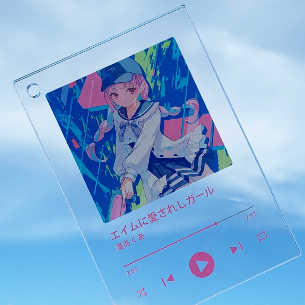 アクリルキーホルダー【C106】