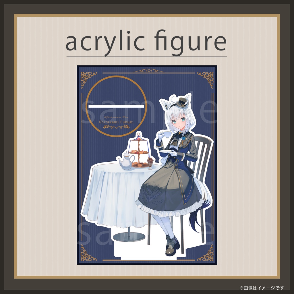 白上フブキ-アクリルスタンド【C107】