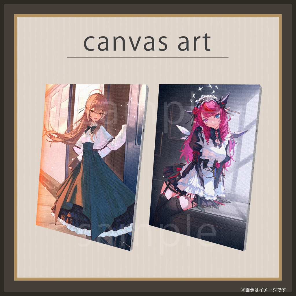 キャンバスアート【C107】