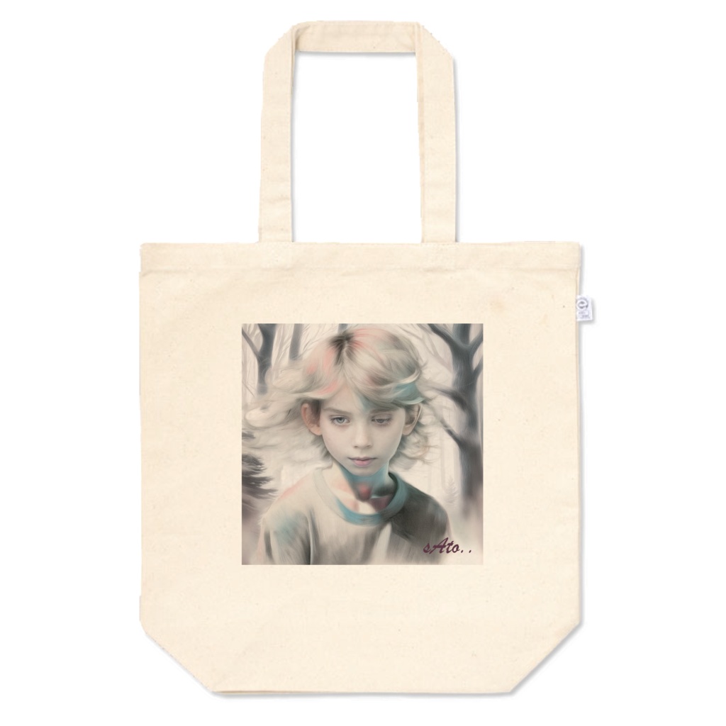 naive tote bag