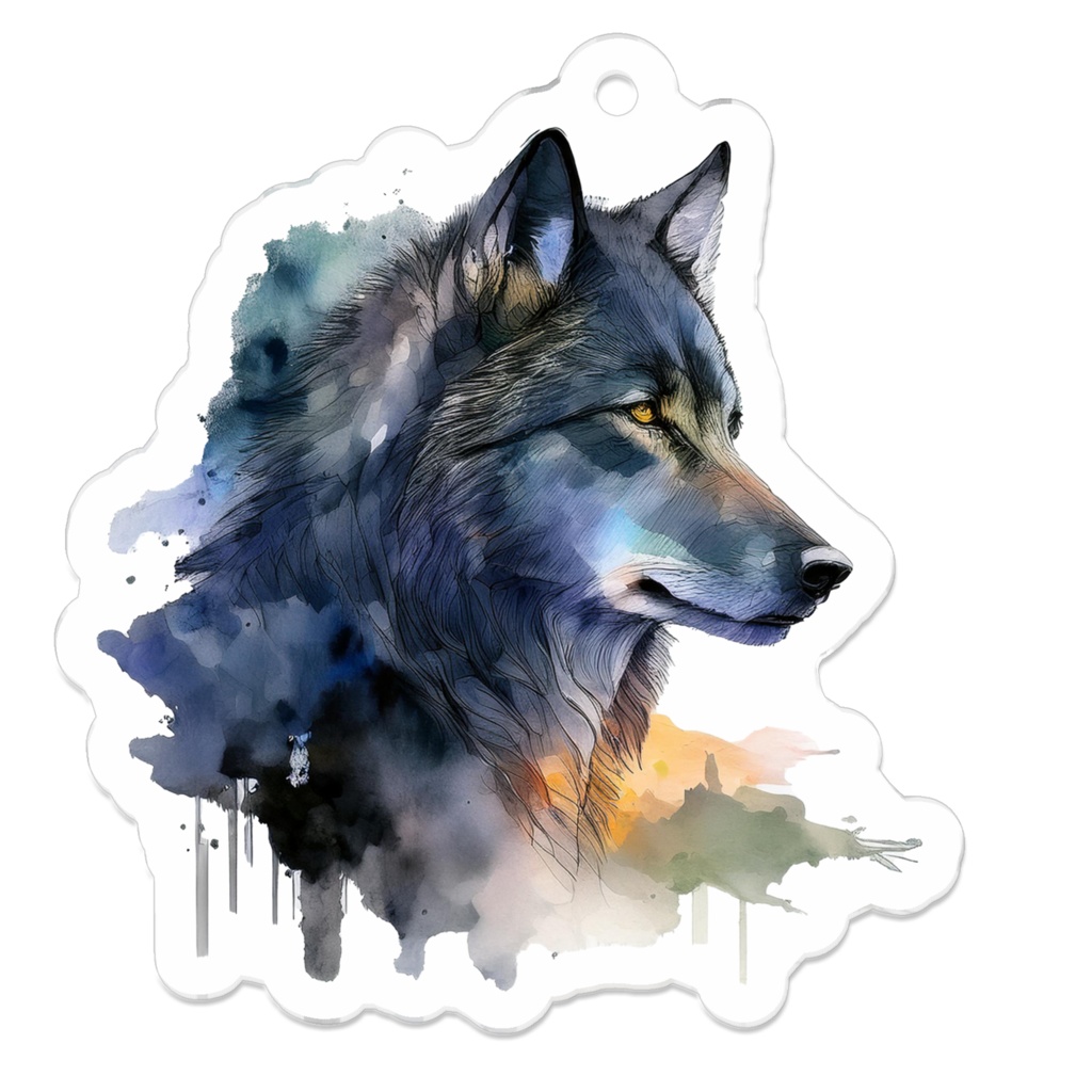loups key holder 2 variations