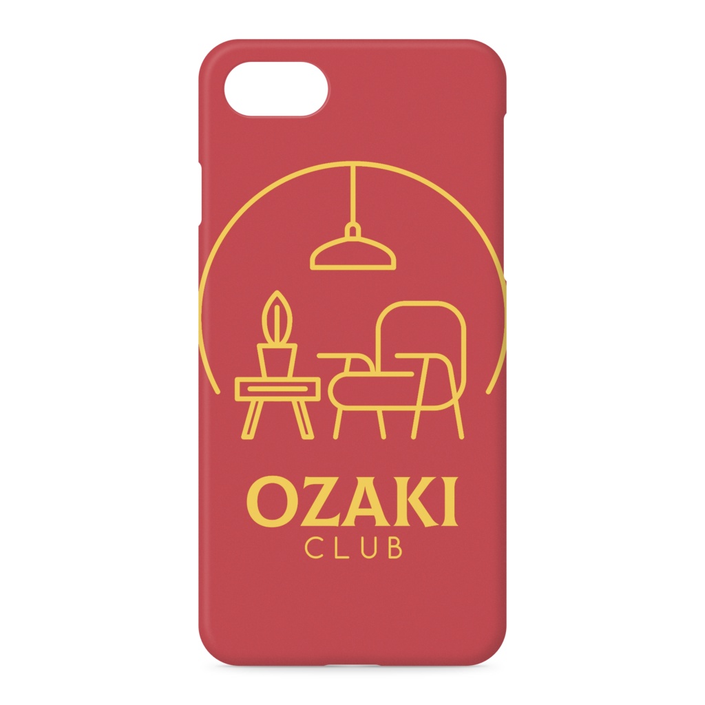 OZAKI CLUB iPhoneケース-iPhone8/7/SE2