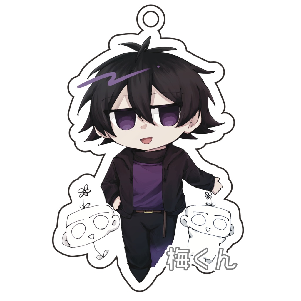 代理と自探索者のアクキー