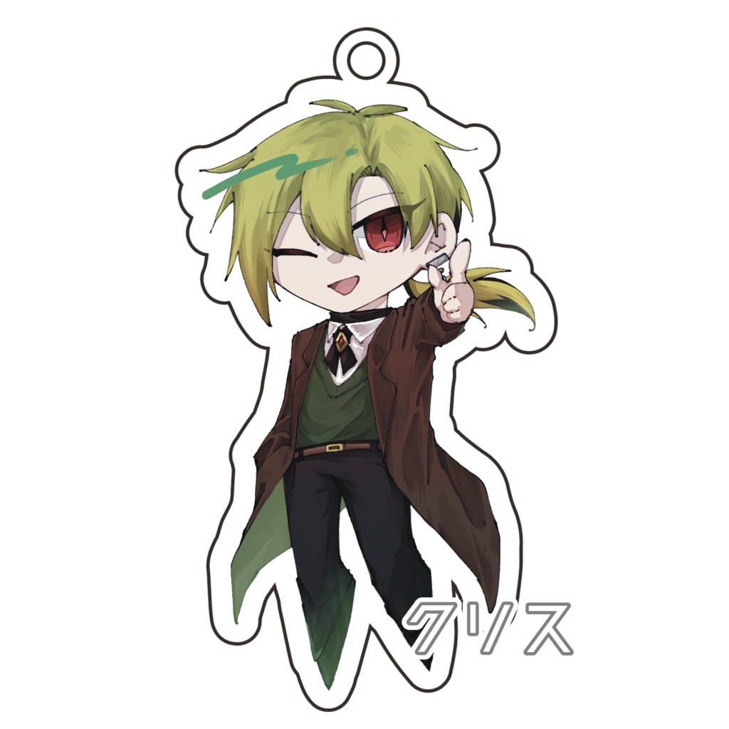 代理と自探索者のアクキー