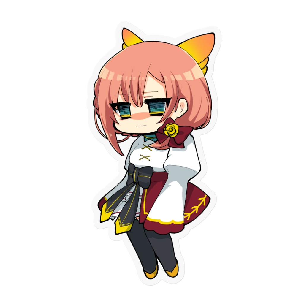 虚無ったんステッカー