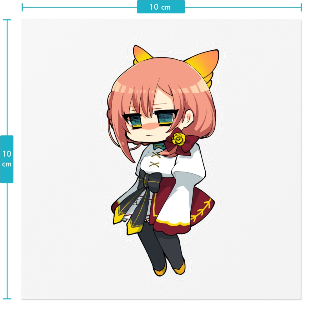 虚無ったんステッカー