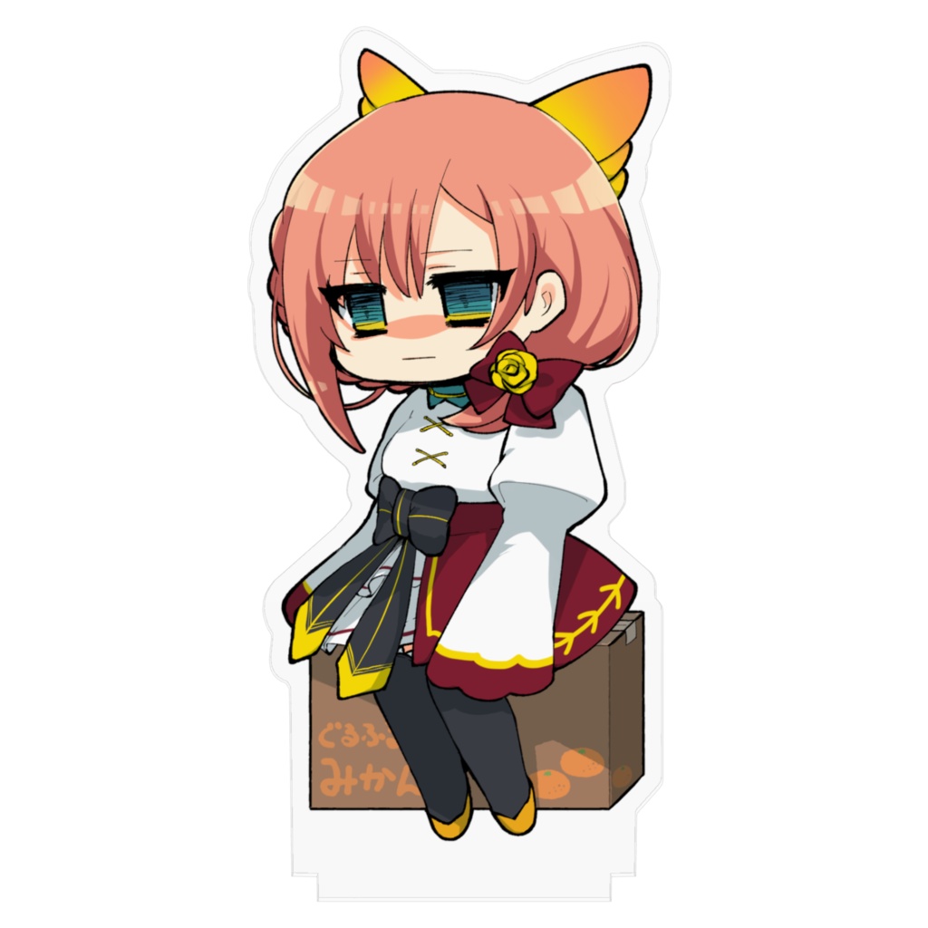 虚無ったんアクリルフィギュア