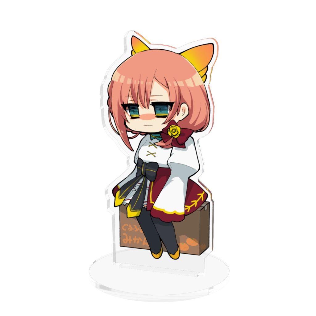 虚無ったんアクリルフィギュア