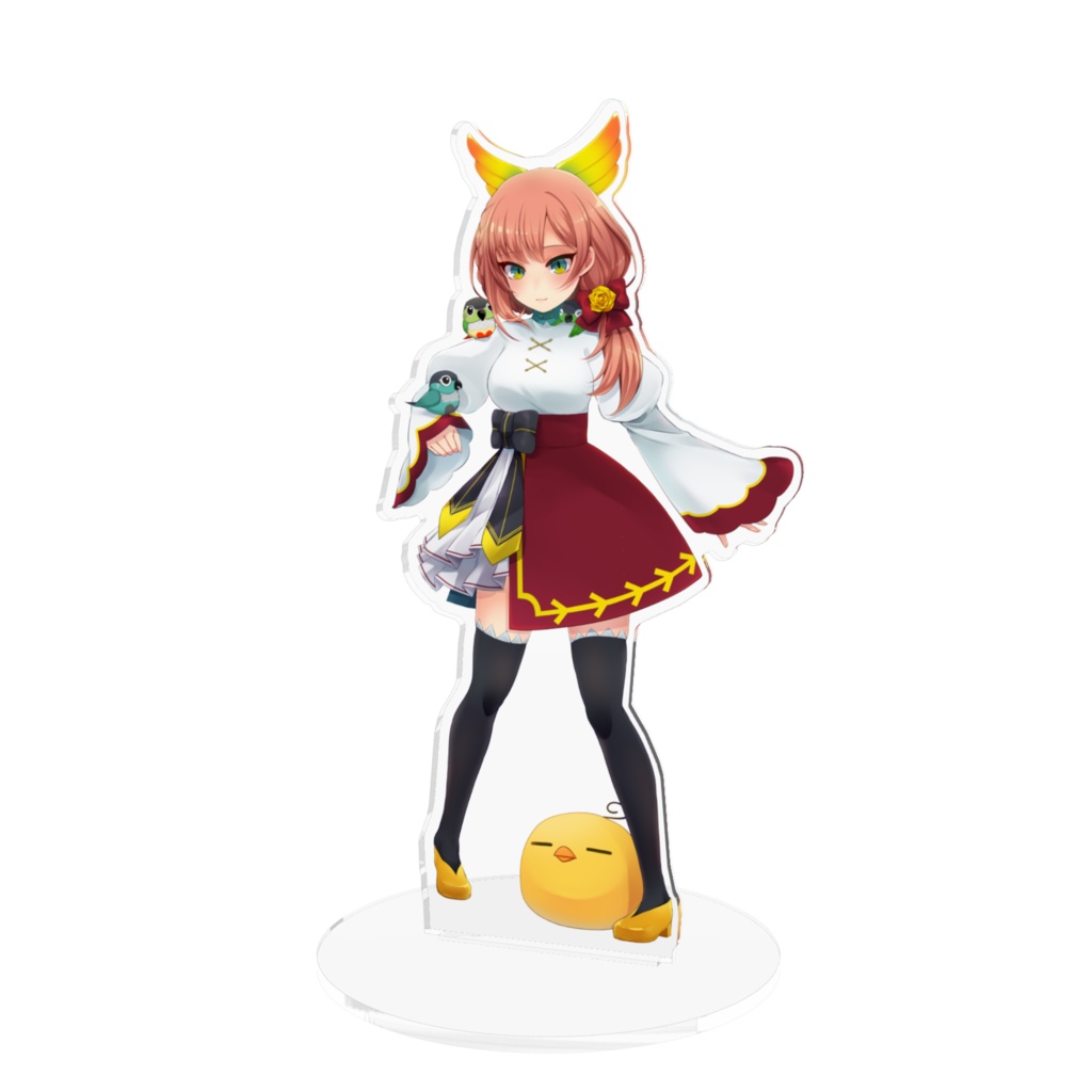 きょったん通常等身アクリルフィギュア