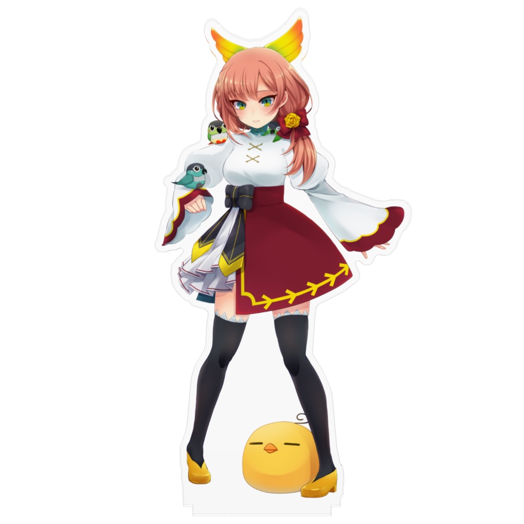 きょったん通常等身アクリルフィギュア