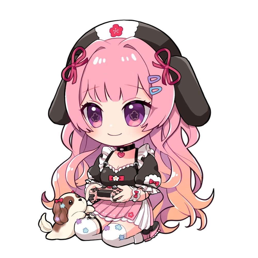 梅桃こうめ アクリルキーホルダー(ゲームver)