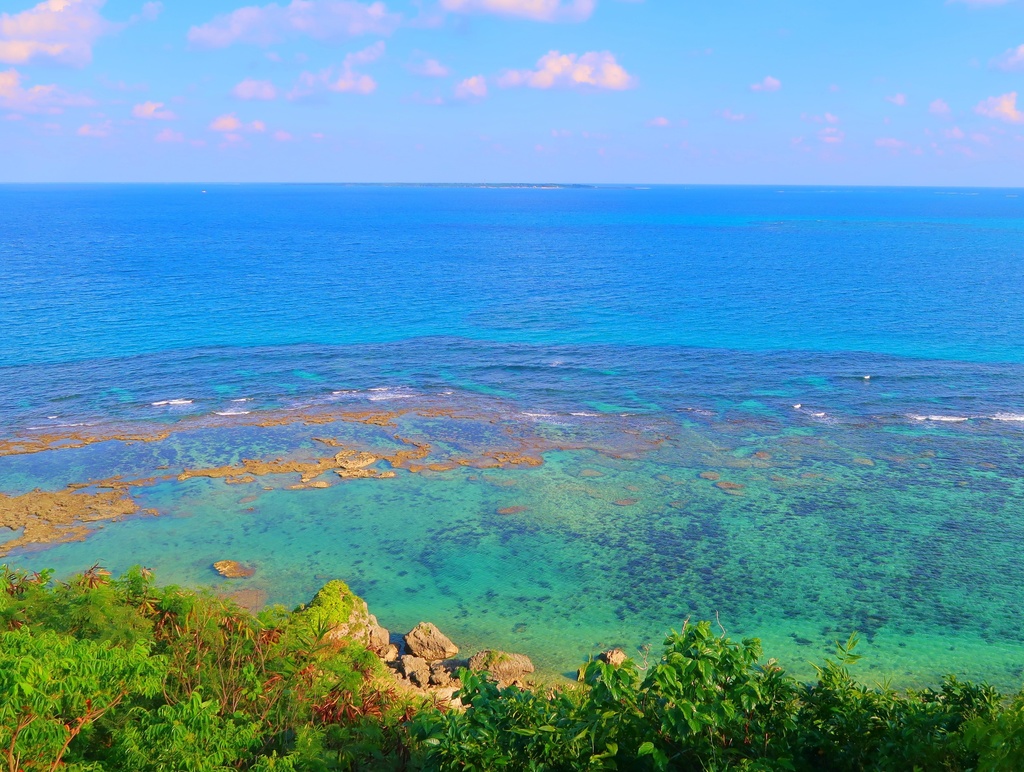 沖縄の海５枚セット①