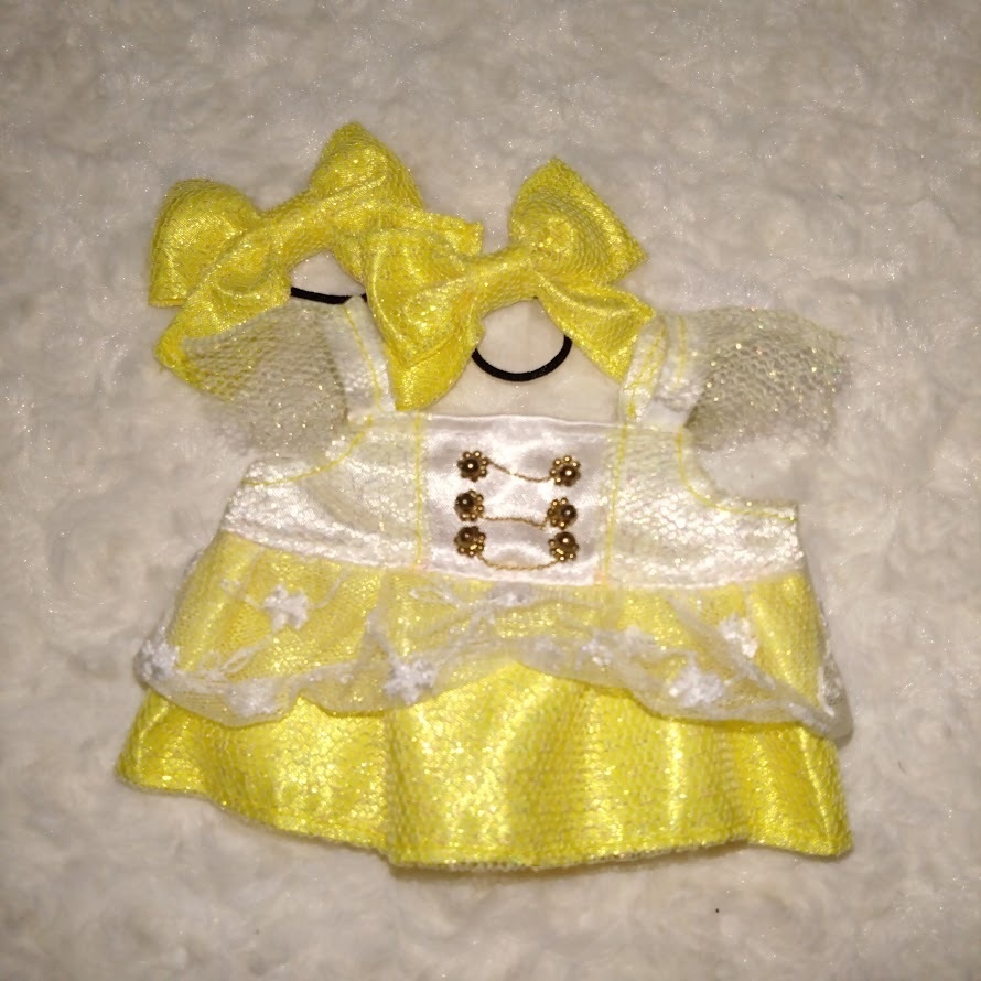 20cmぬい服 アイドル衣装