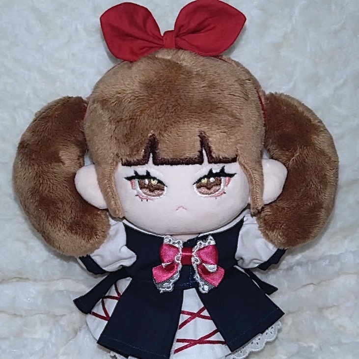 【再販】20cmぬい用 リボンカチューム