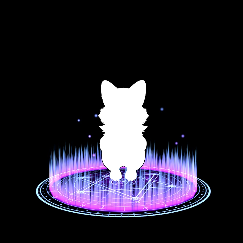  【エフェクト】魔法陣エフェクト