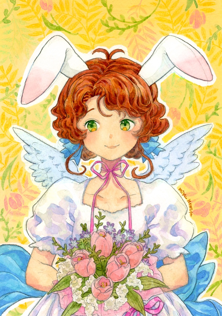 原画「Colorful day」