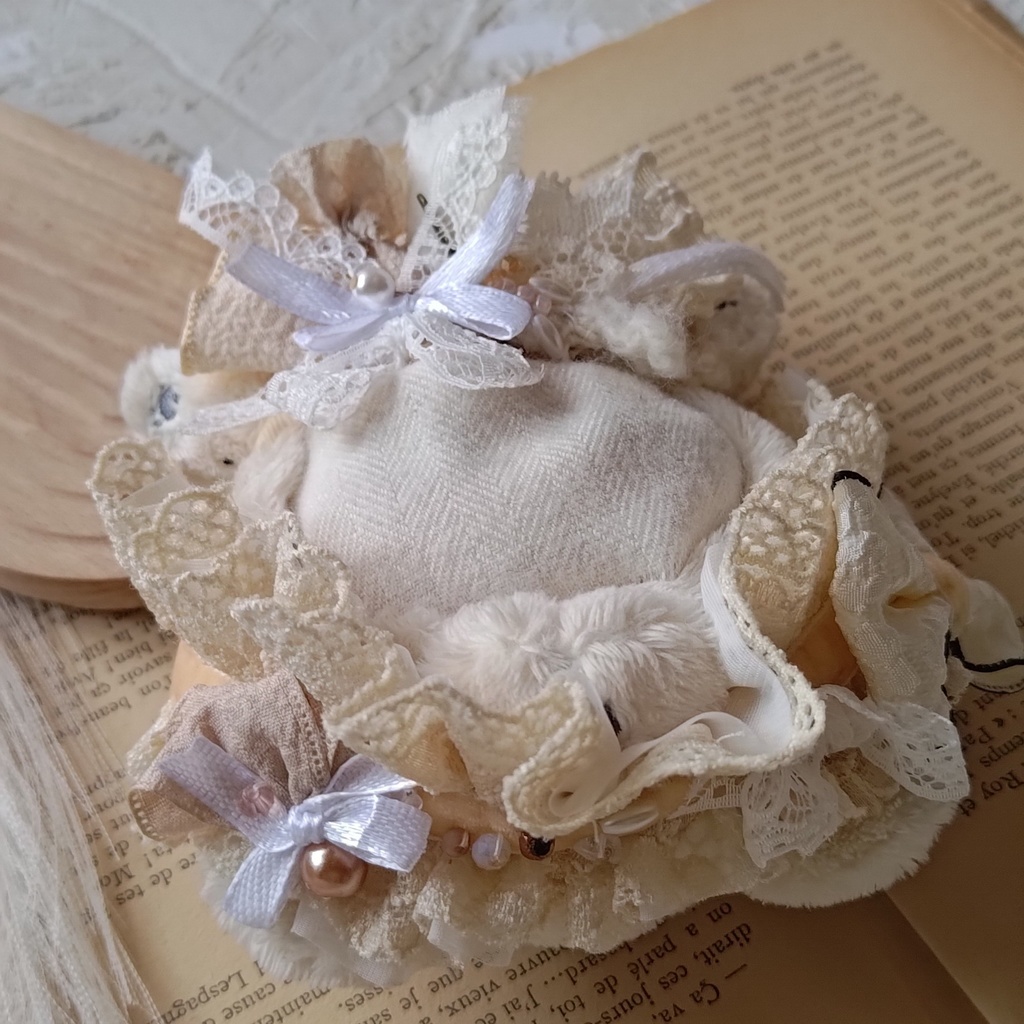 10 11 12cm ぬい ぬい服 ヘドレ ヘッドドレス