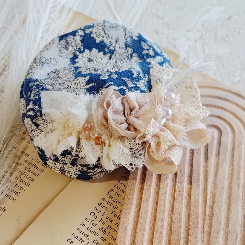 10 11 12cm ぬい ぬい服 ベレー帽 リボン