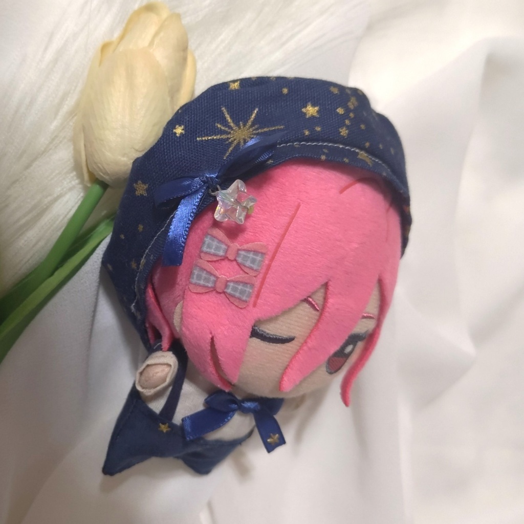 10 11 12cm ぬい ぬい服 ちびぐるみ ベレー帽 ズボン