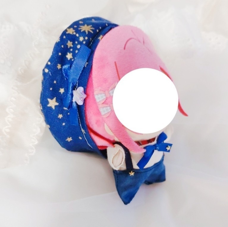 10 11 12cm ぬい服 ぬい ベレー帽 ズボン