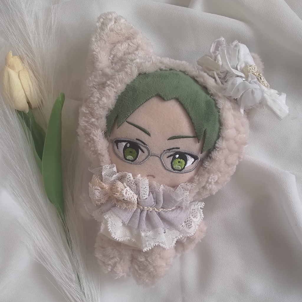 16cm ぬい　ぬい服　着ぐるみ　きぐるみ　クラシカルねこちゃん