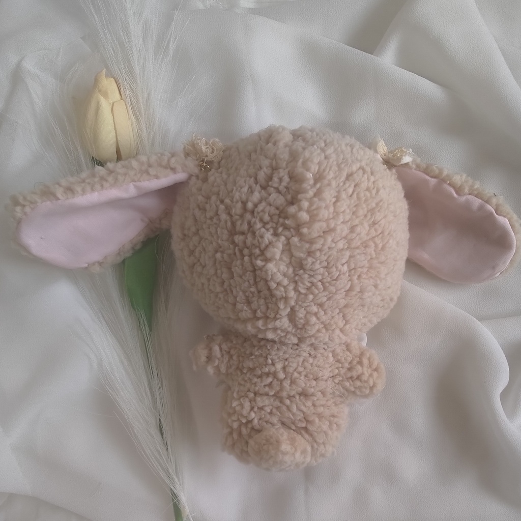 16cm ぬい服 ぬい きぐるみ 着ぐるみ クラシカルたれみみうさぎちゃん