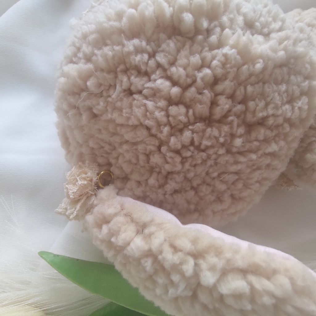 16cm ぬい服 ぬい きぐるみ 着ぐるみ クラシカルたれみみうさぎちゃん