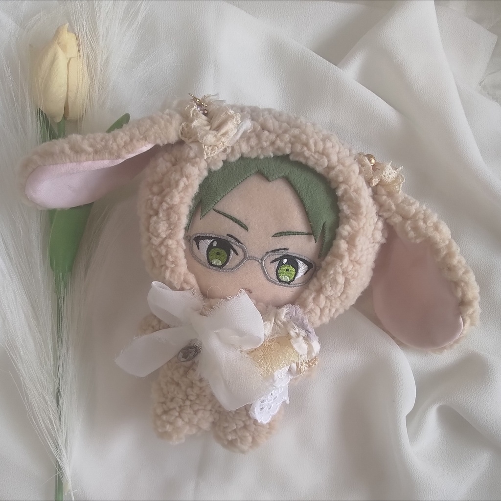 16cm ぬい服　ぬい　きぐるみ　着ぐるみ　クラシカルたれみみうさぎちゃん