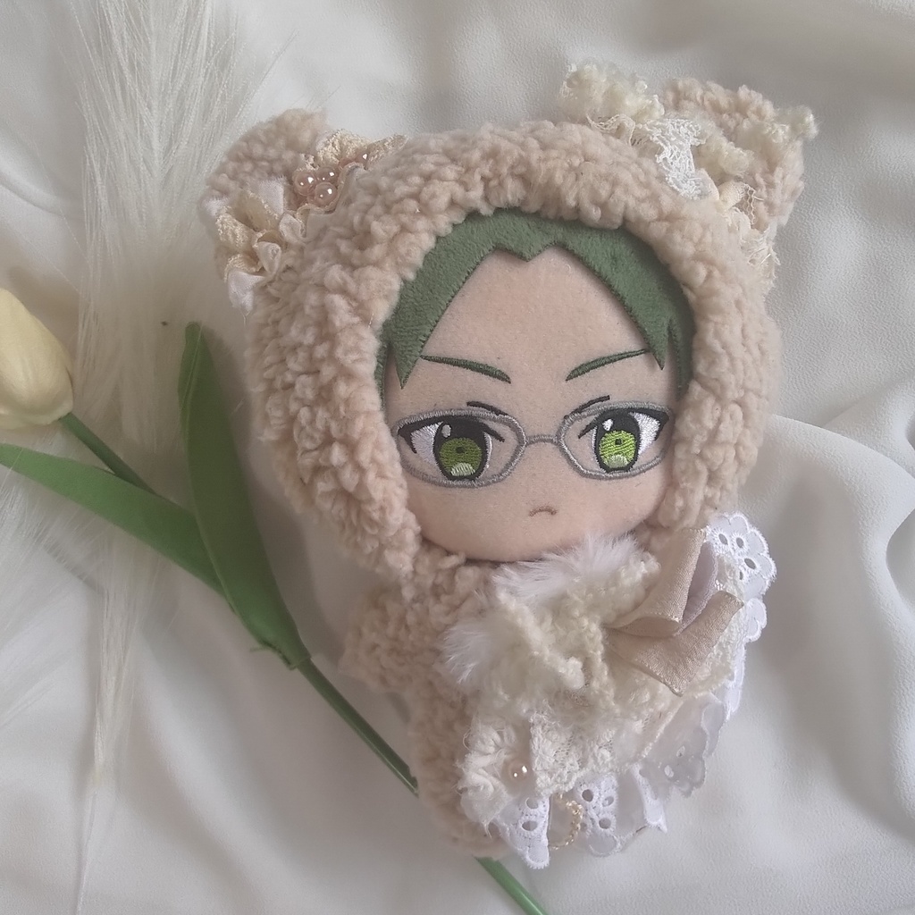 16cm ぬい服　ぬい　着ぐるみ　きぐるみ　クラシカルくまちゃん