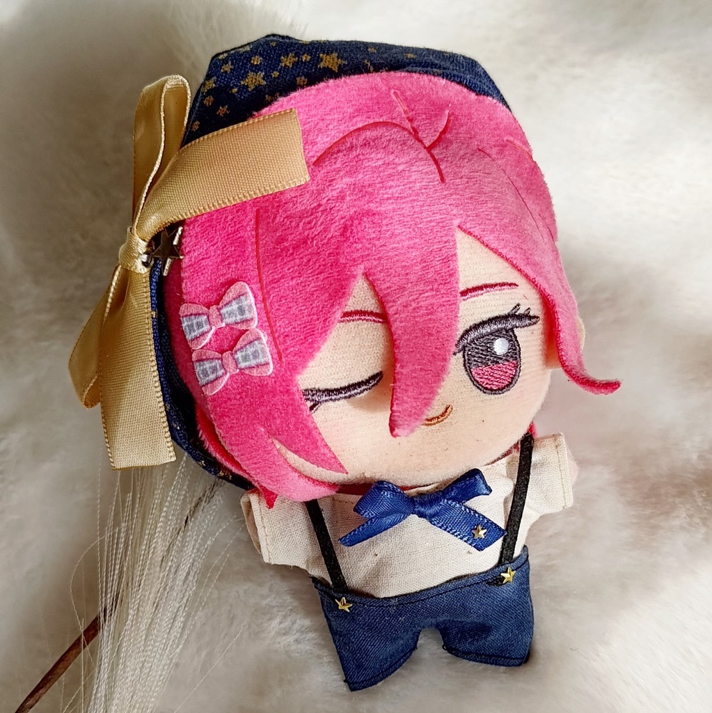 10 11 12cm ぬい服　ぬい　ベレー帽　ズボン　ちびぐるみ