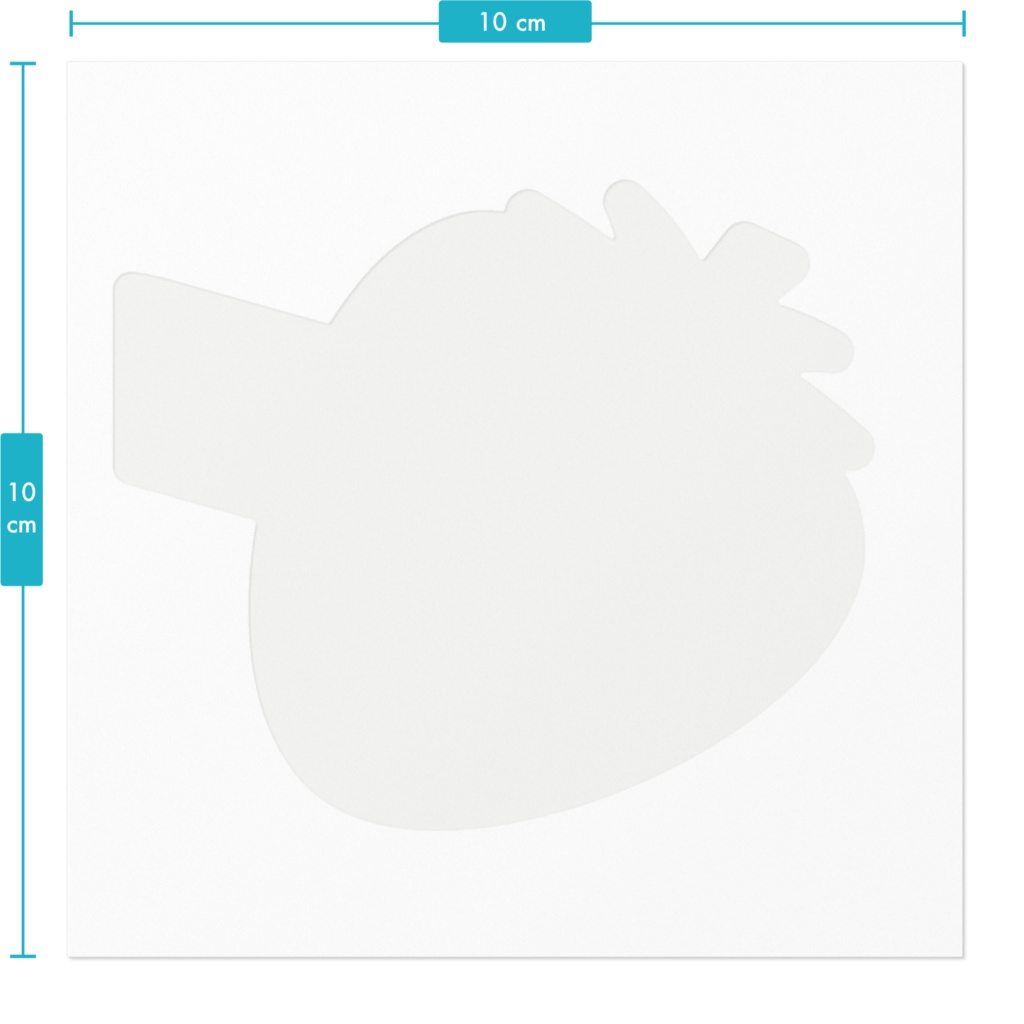 いちごのすてっかー