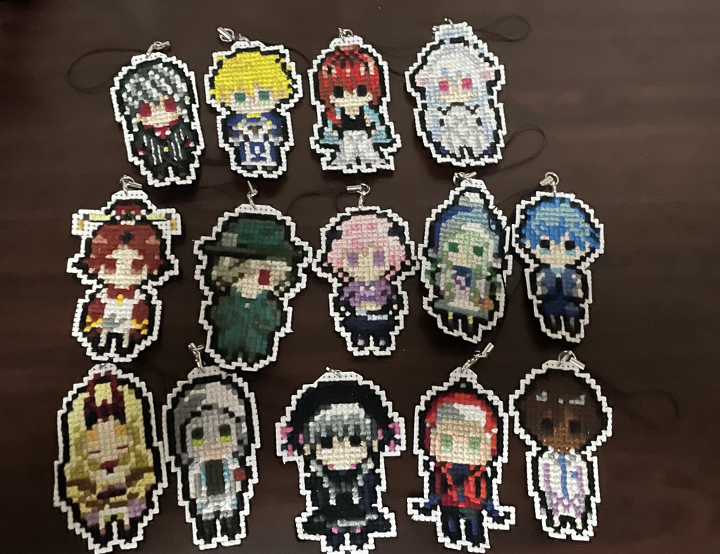 ドット絵ストラップ