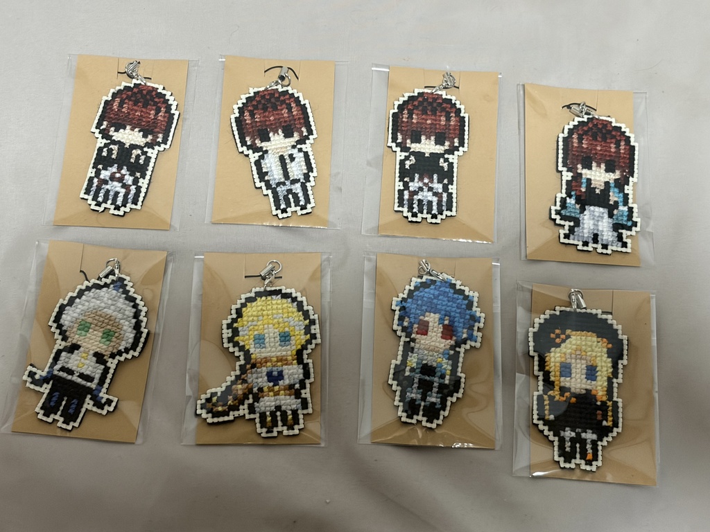 クロスステッチストラップ