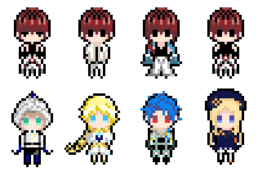 クロスステッチストラップ