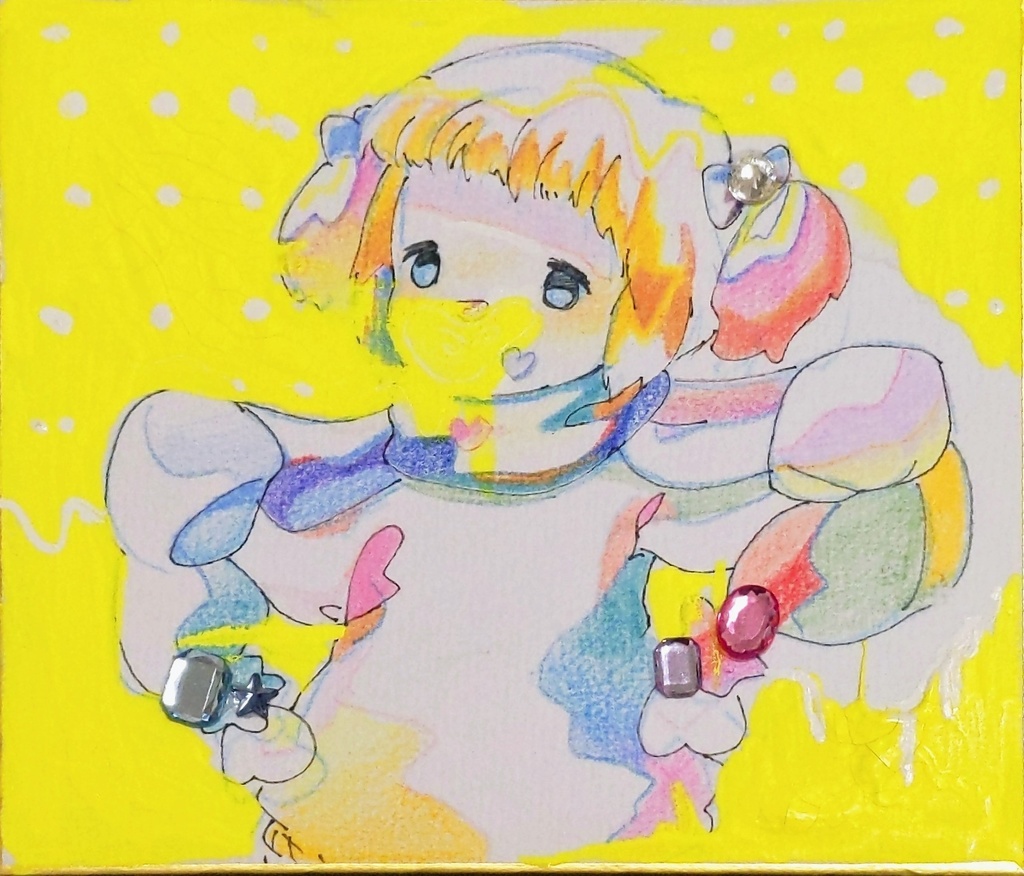 原画/イエロー①