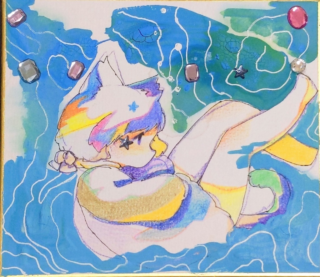 原画/ブルー②