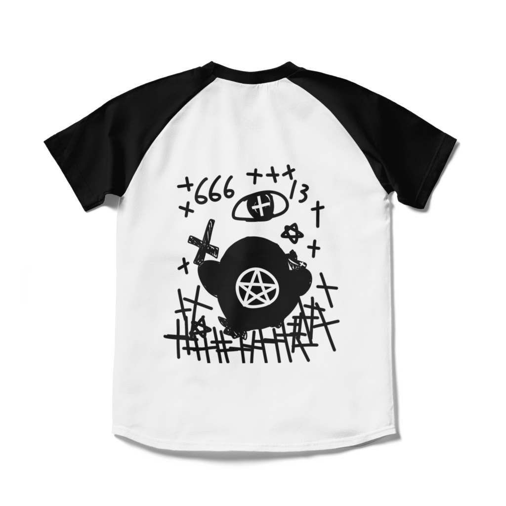 魔法を使うTシャツ