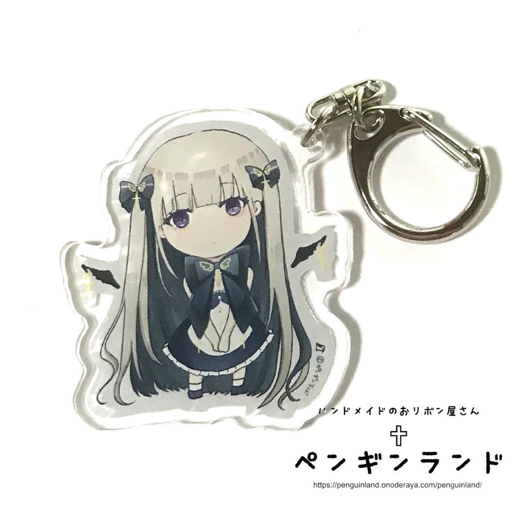 ♰ペンギンランドのおリボン♰堕天使の翼♰ちょうちょリボン♰ゆらめき十字架お祈りおリボン♰とゴスロリおリボン♰アリスちゃん♰